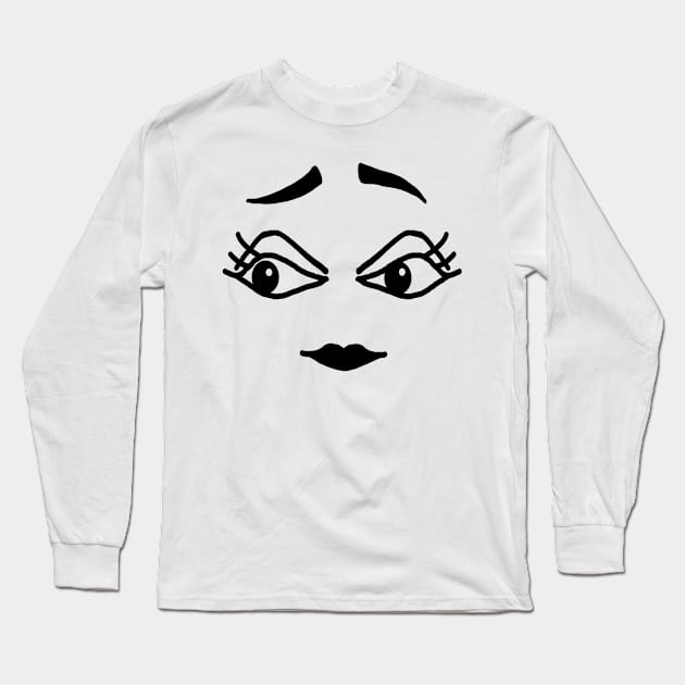 Smile #1 Long Sleeve T-Shirt by GagimasCutie